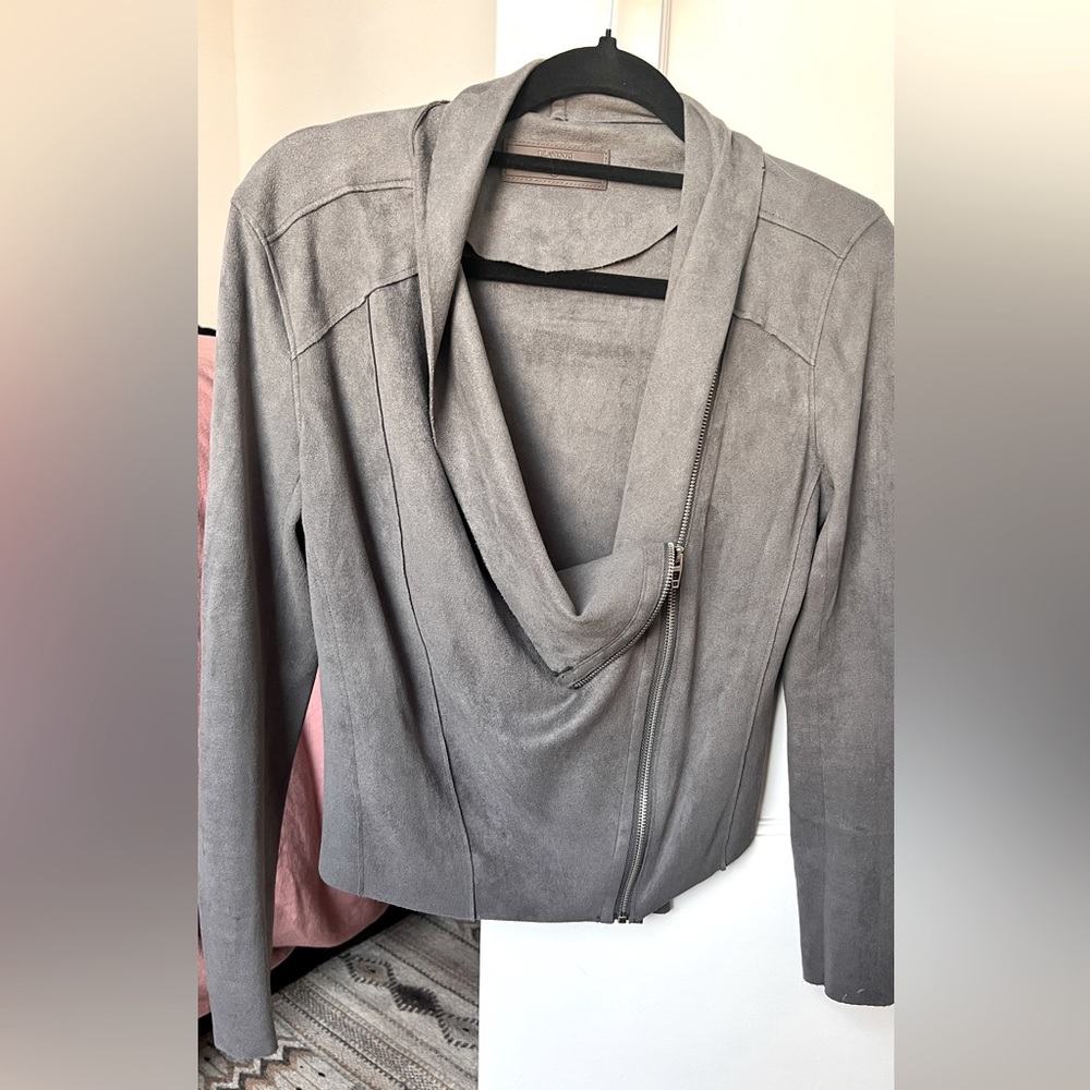 BlankNYC suede Jacket